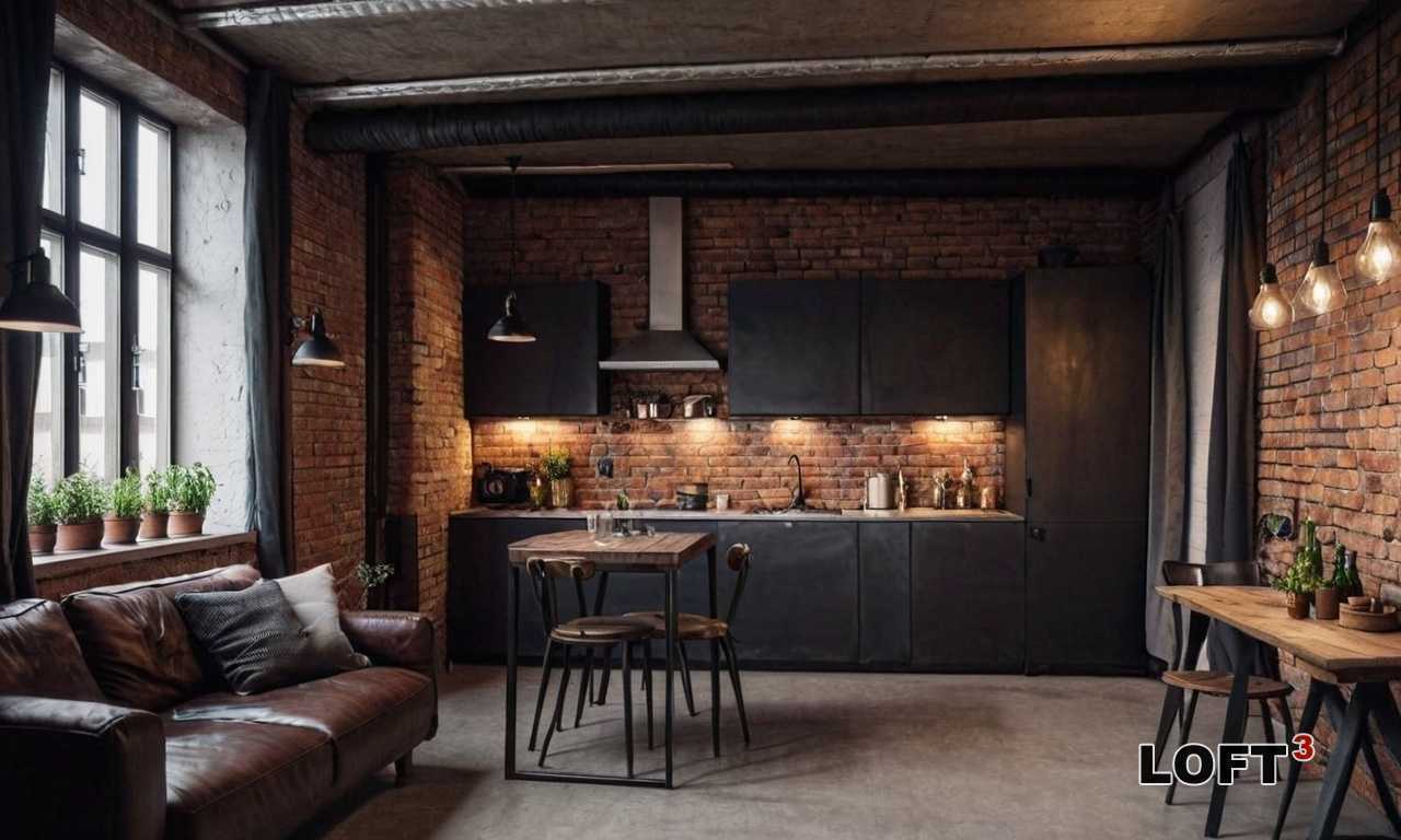 Как выбрать стильные панели для стен в лофте