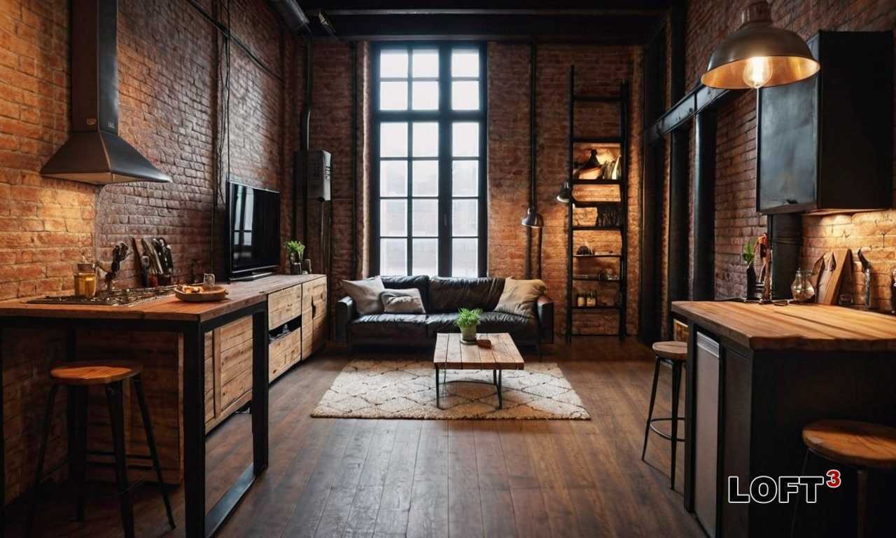 Как выбрать уличное освещение для террасы в стиле лофт