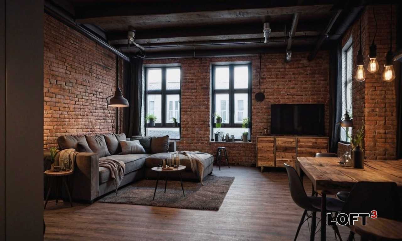 Как обустроить лофт с акцентом на свет