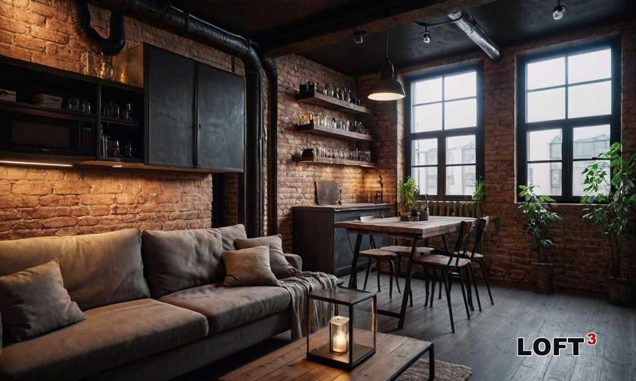 Как выбрать стильные полки для лофта