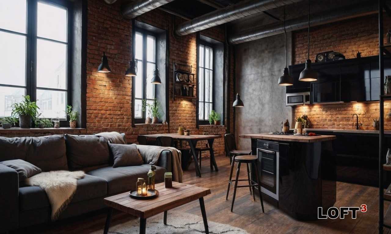 Как выбрать освещение для лофта с открытыми пространствами