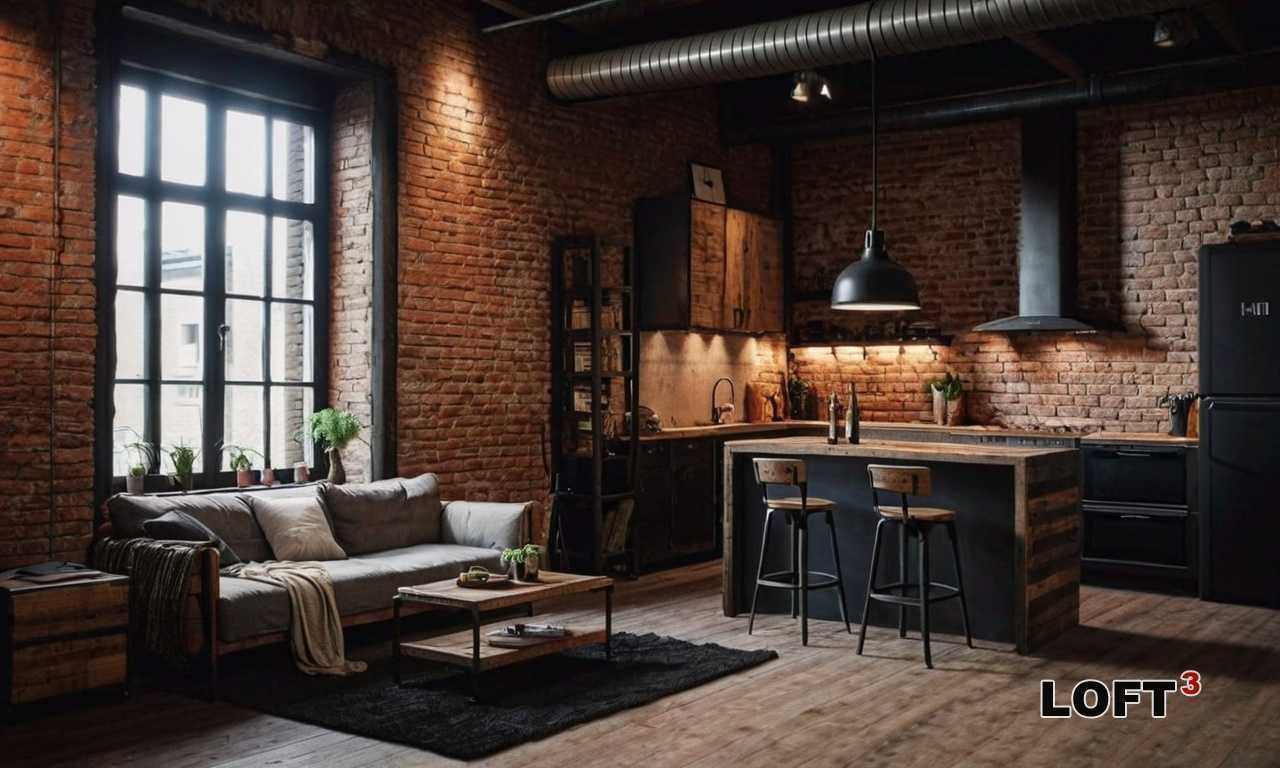 Как выбрать идеальную отделку для стен лофта