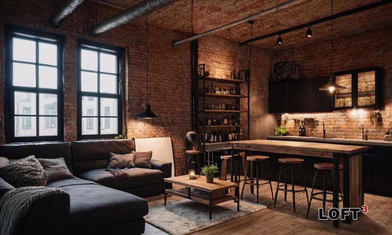 Как оформить лофт для семьи с детьми