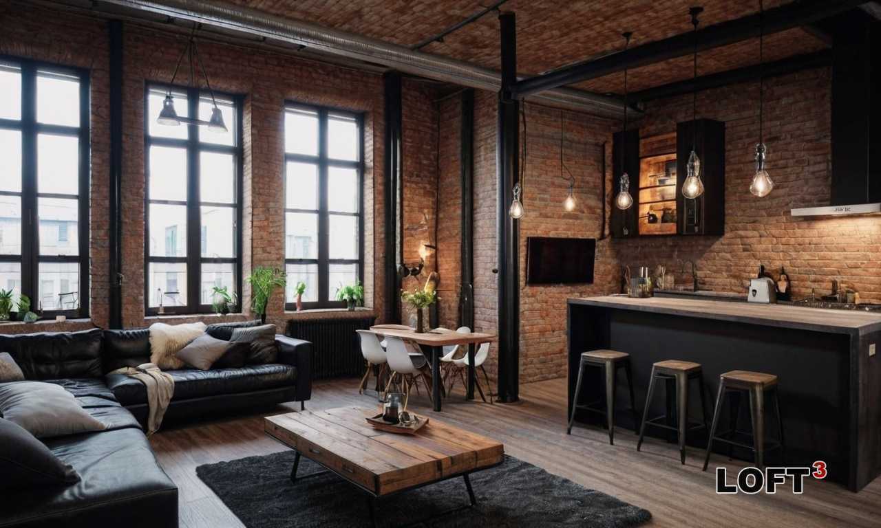 Как создать стильную террасу в лофте