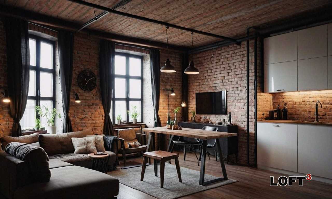 Как оформить спальню в стиле лофт - практические советы