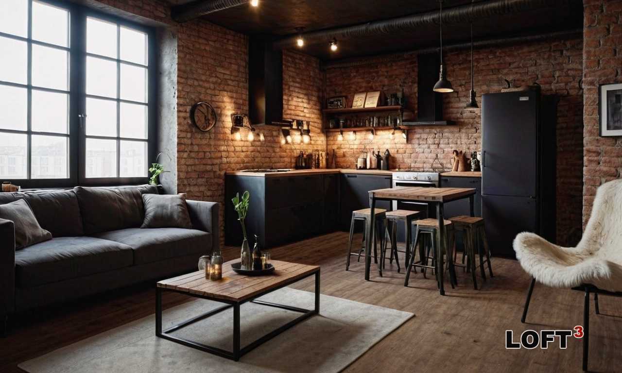 Как организовать пространство для хранения в лофте