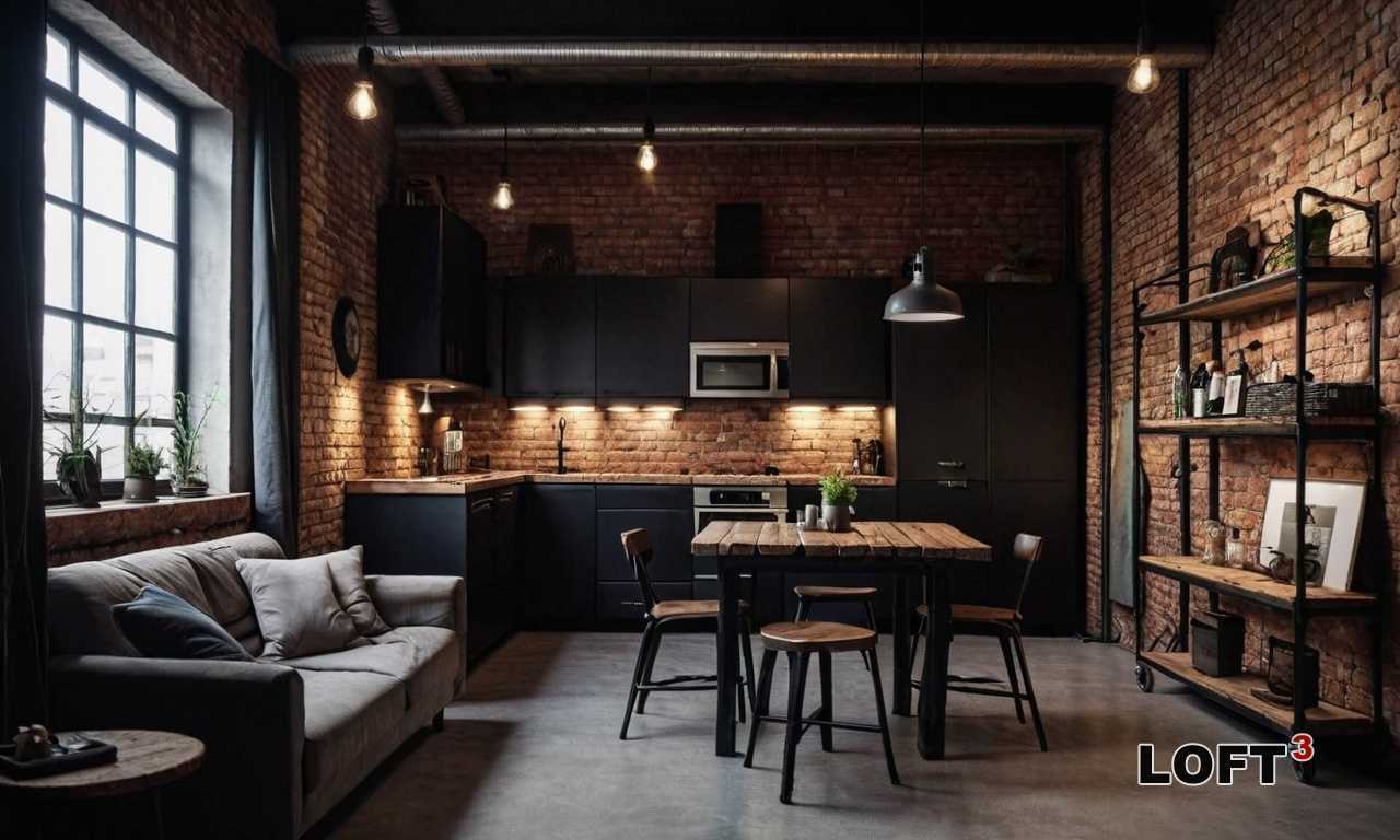 Как создать лофт для семейного отдыха