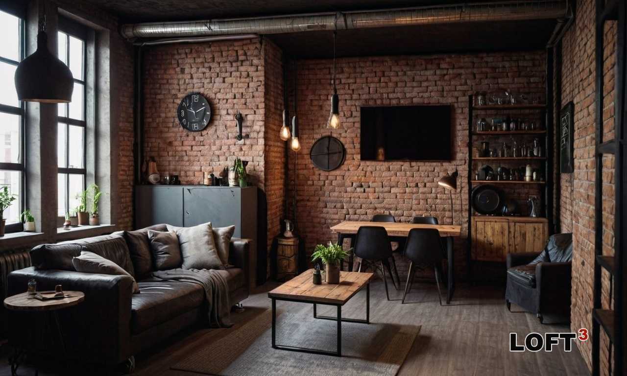 Как создать лофт с элементами американского фермерского стиля