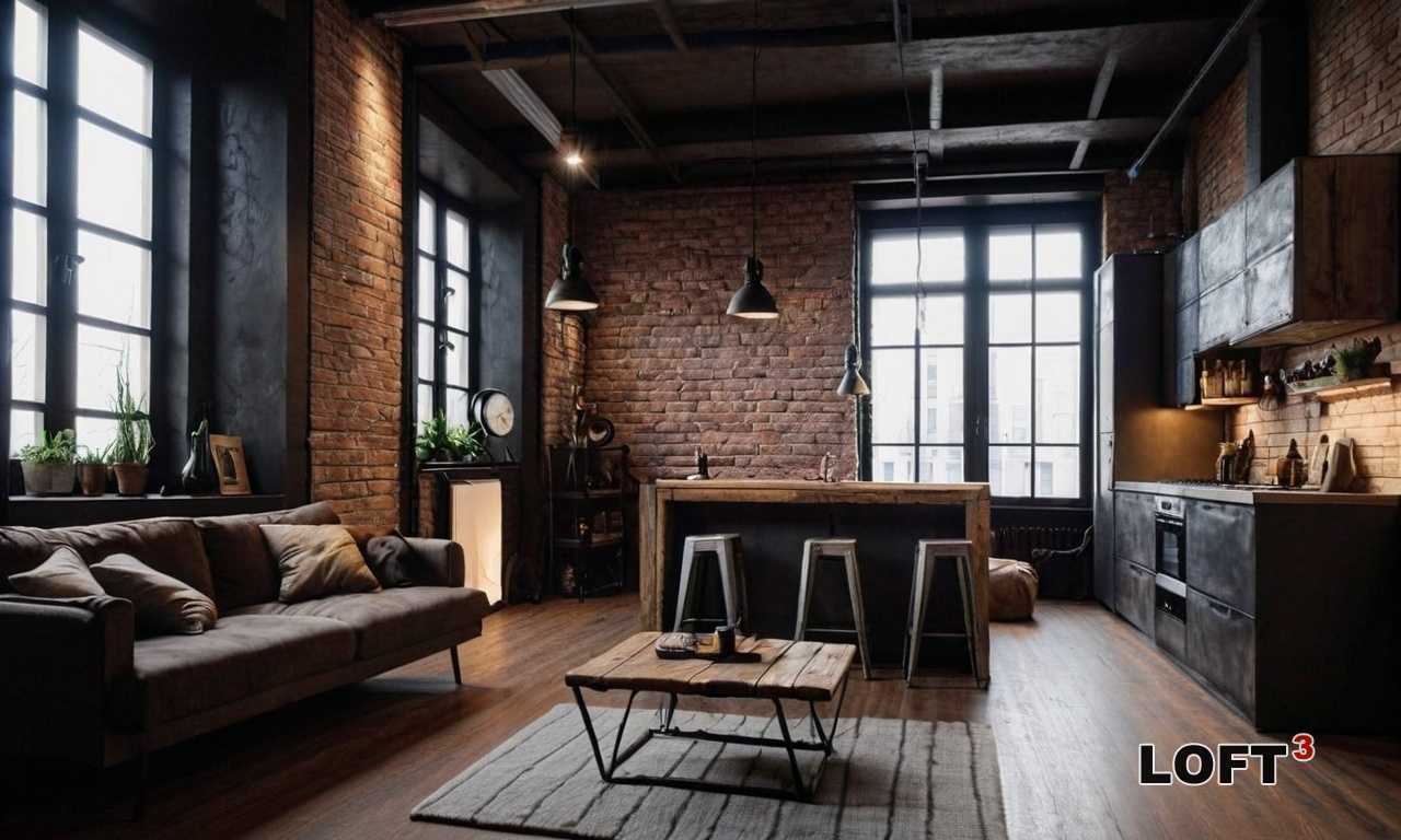 Как использовать стекло в интерьере лофт