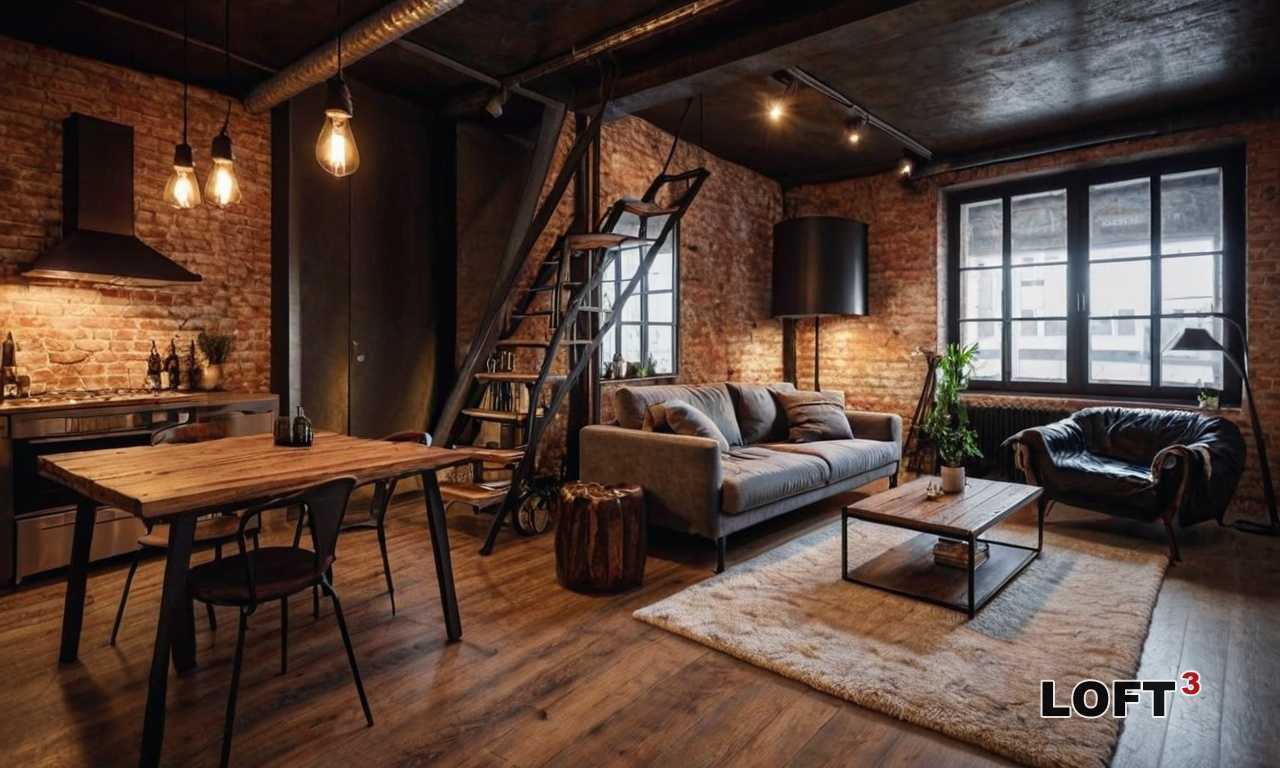 Как оформить прихожую в стиле лофт