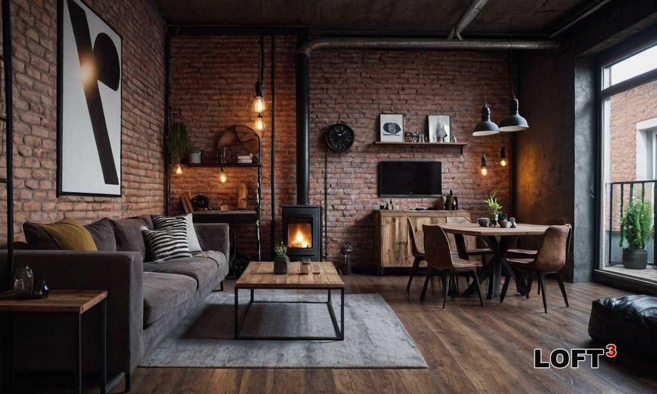 Как выбрать и установить стильные дверцы для шкафов в лофте