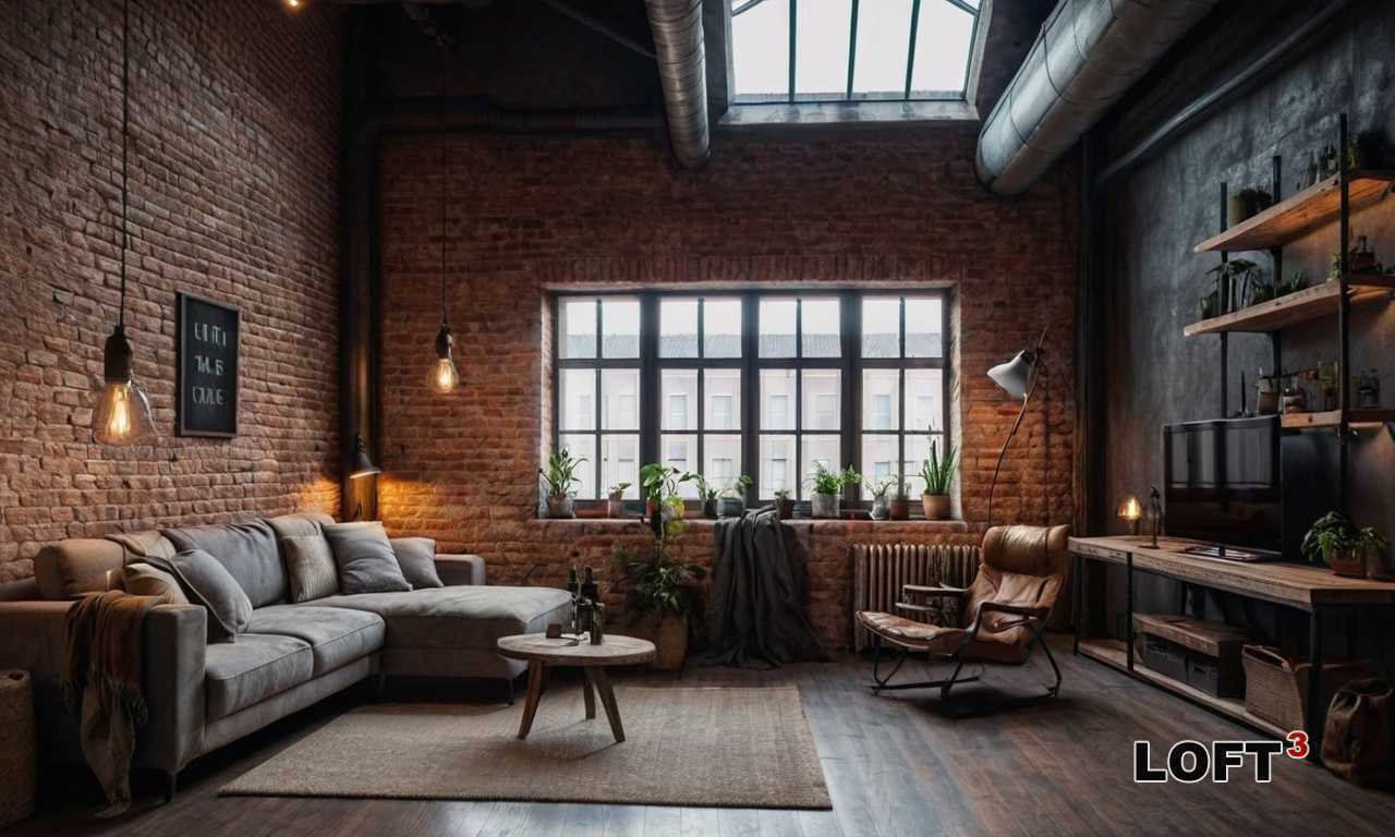 Как выбрать мебель для лофта с открытой планировкой