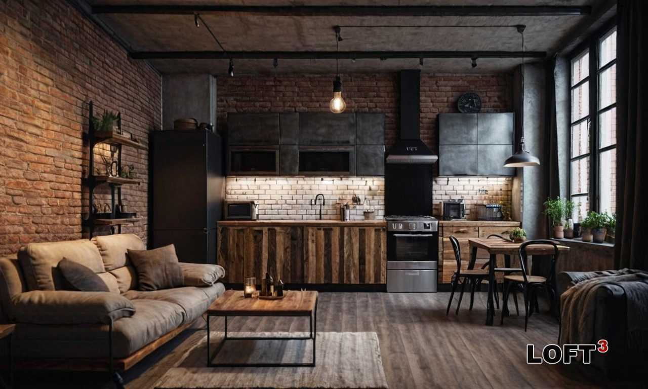 Как обустроить лофт для коллекционера