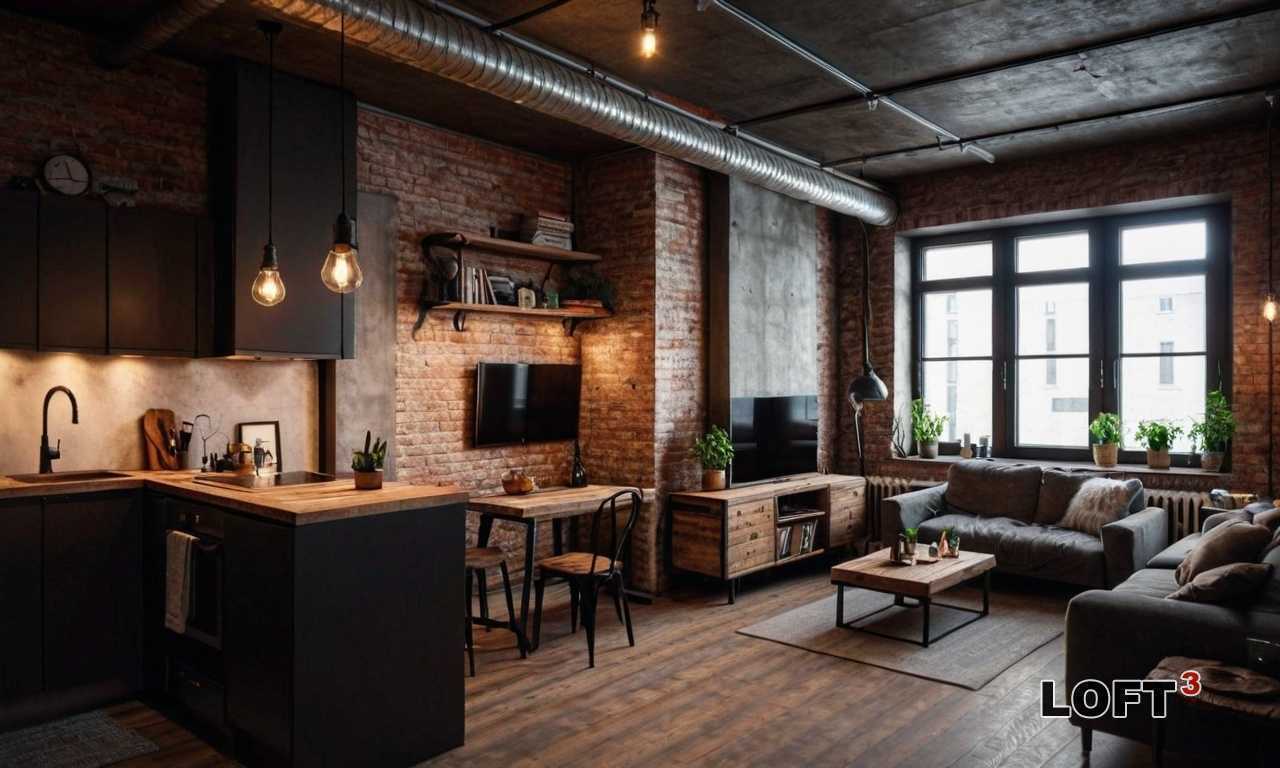 Как организовать пространство для домашних животных в лофте