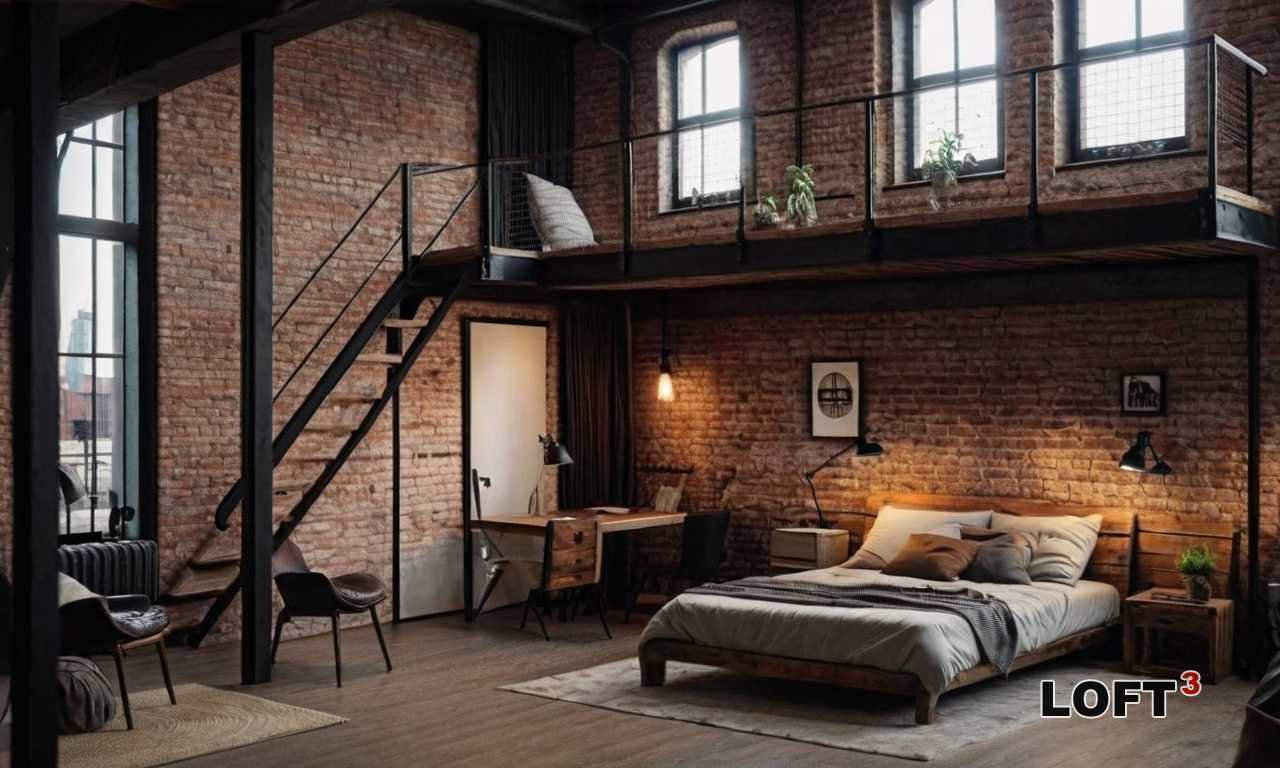 Как создать модульную мебель в стиле лофт