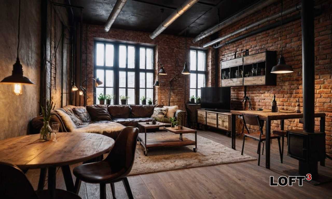 Как выбрать элементы декора в стиле лофт для лета
