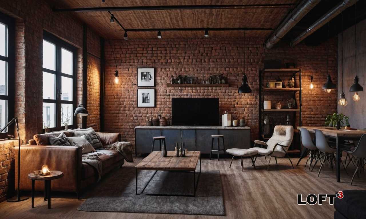 Лофт с многоуровневыми потолками - как создать акценты и выделить зоны