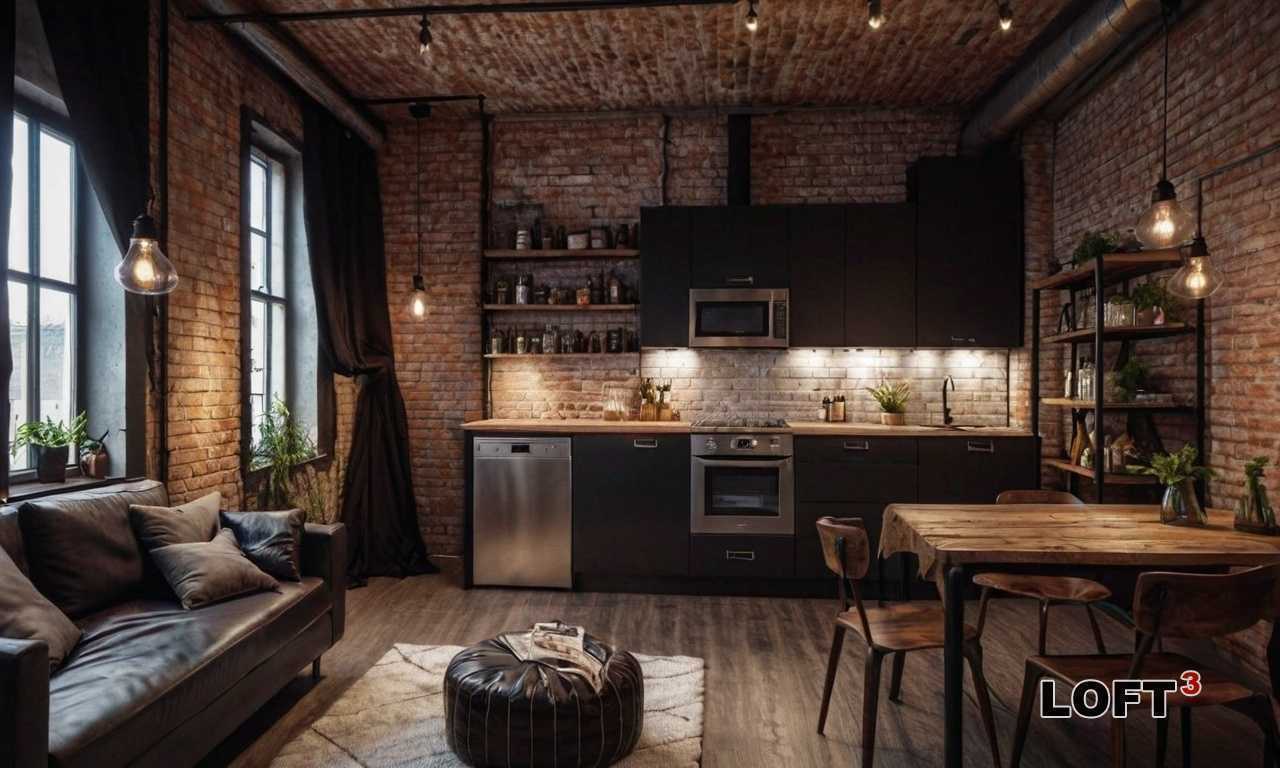 Как выбрать стильные и удобные столы для лофта