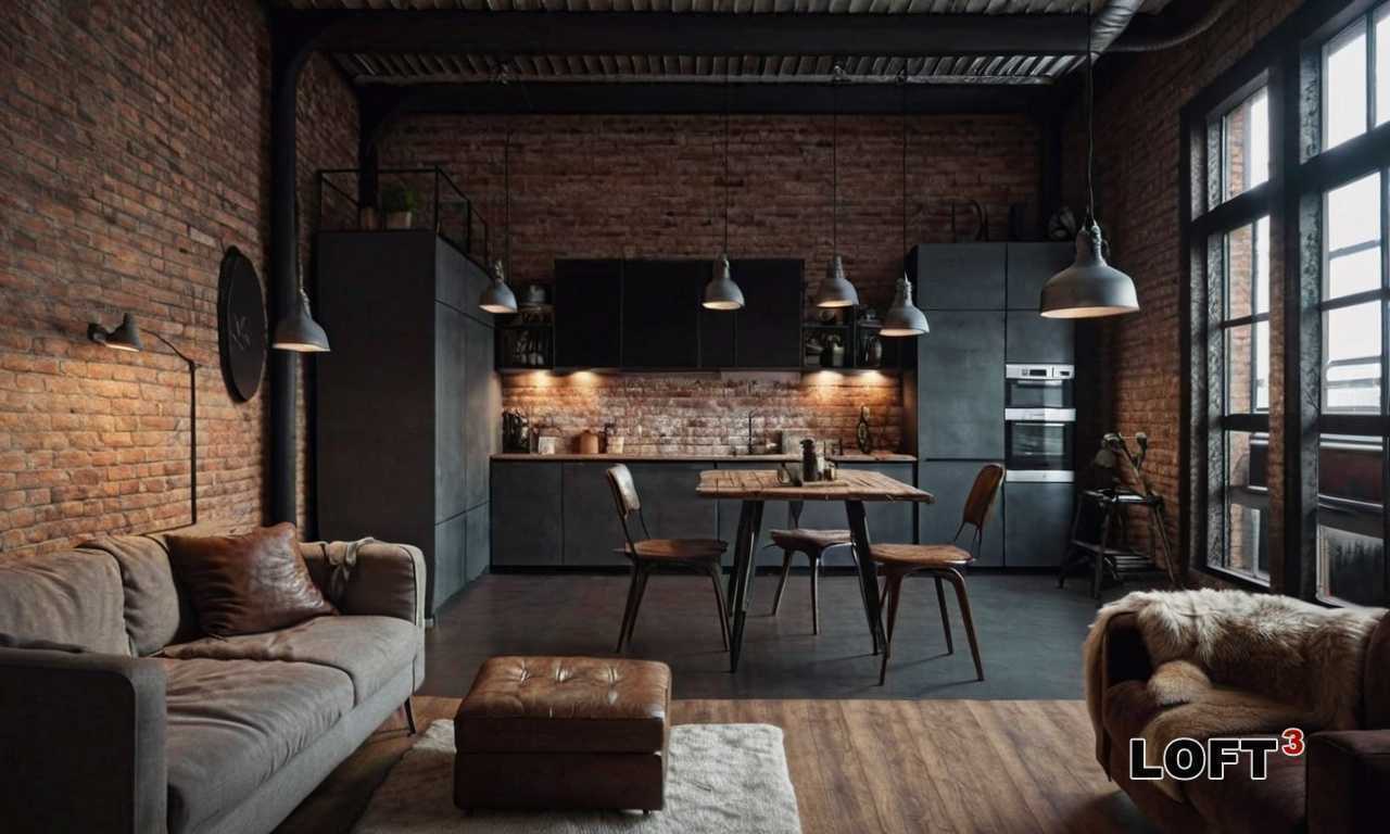 Как создать уникальный декор из старинных предметов в лофте