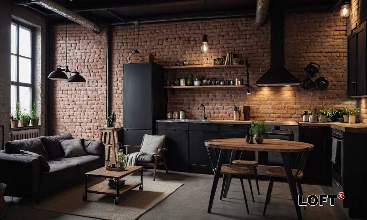 Как выбрать подходящие ковры для лофта