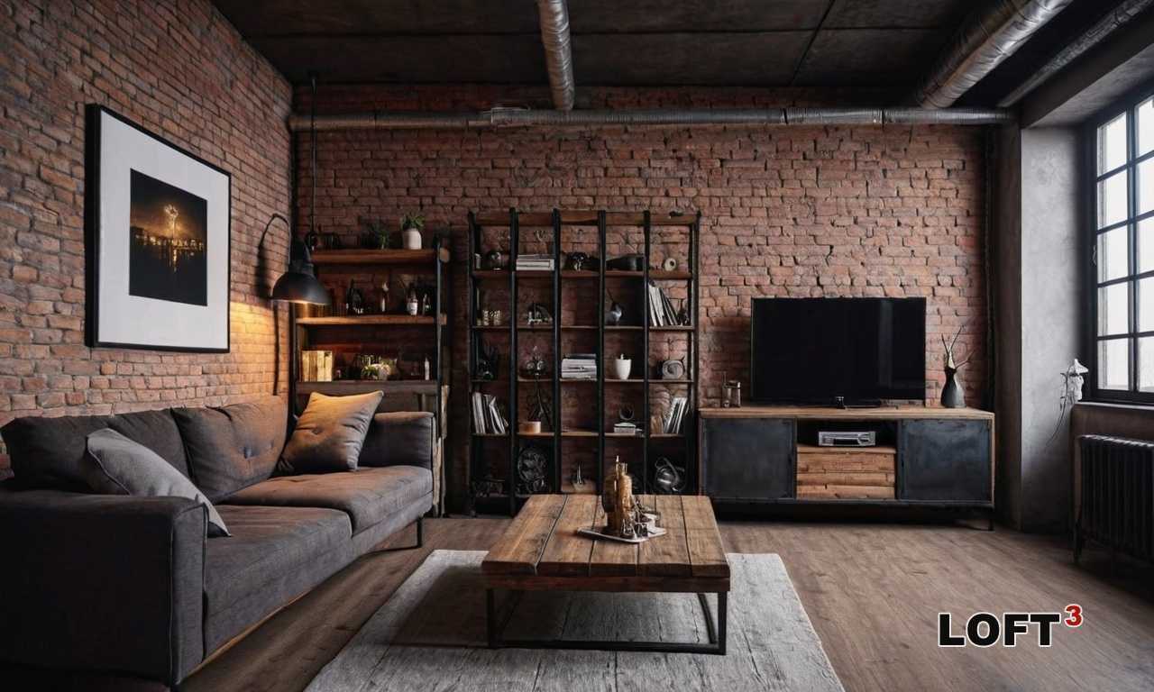 Как оформить мансарду в стиле лофт