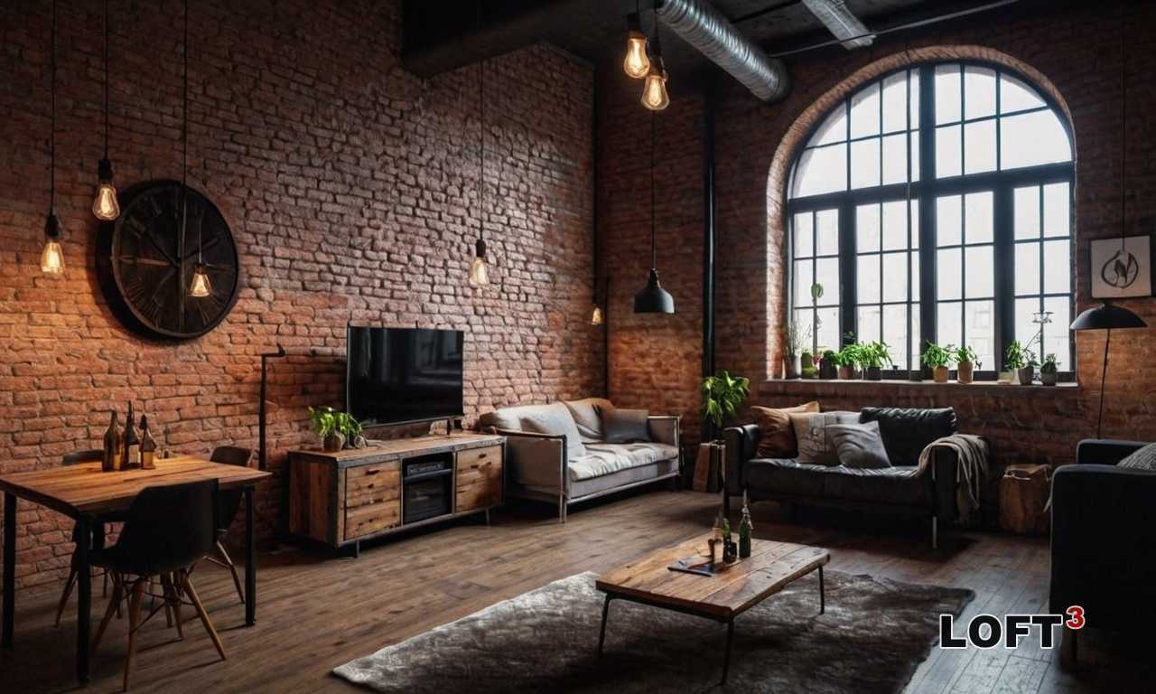Как создать эффектный интерьер в стиле лофт с элементами скандинавского стиля