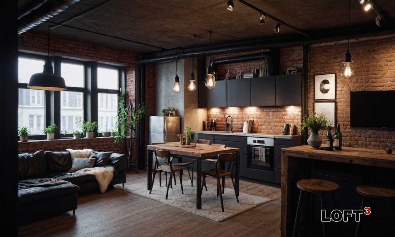 Как создать стильную детскую комнату в лофте