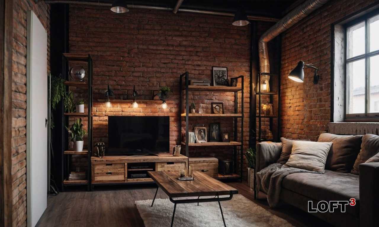 Как выбрать и разместить мягкую мебель для лофта