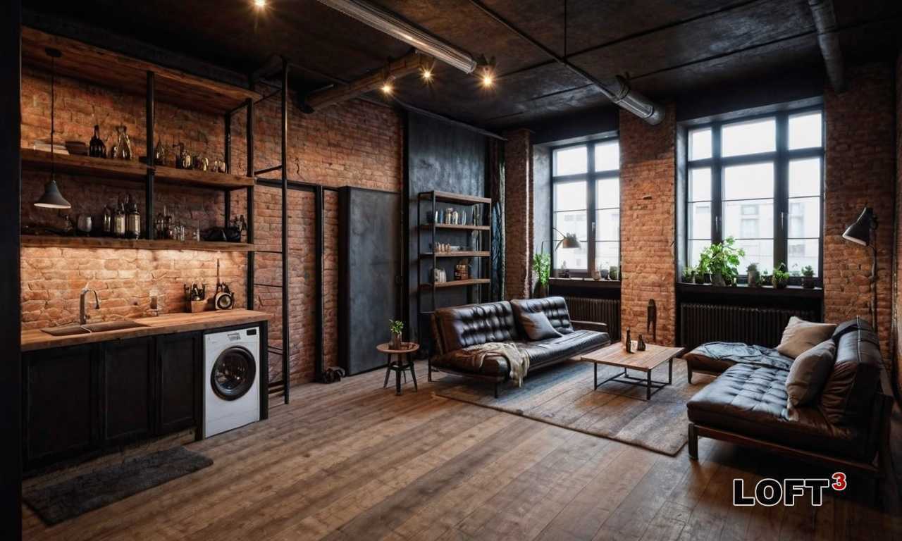 Как выбрать дверные ручки и фурнитуру для квартиры лофт