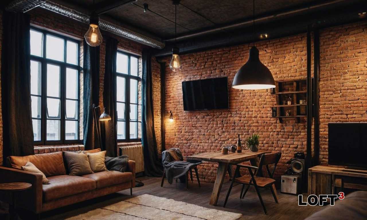 Жилые лофты с лестницами из стекла - смелые дизайнерские решения