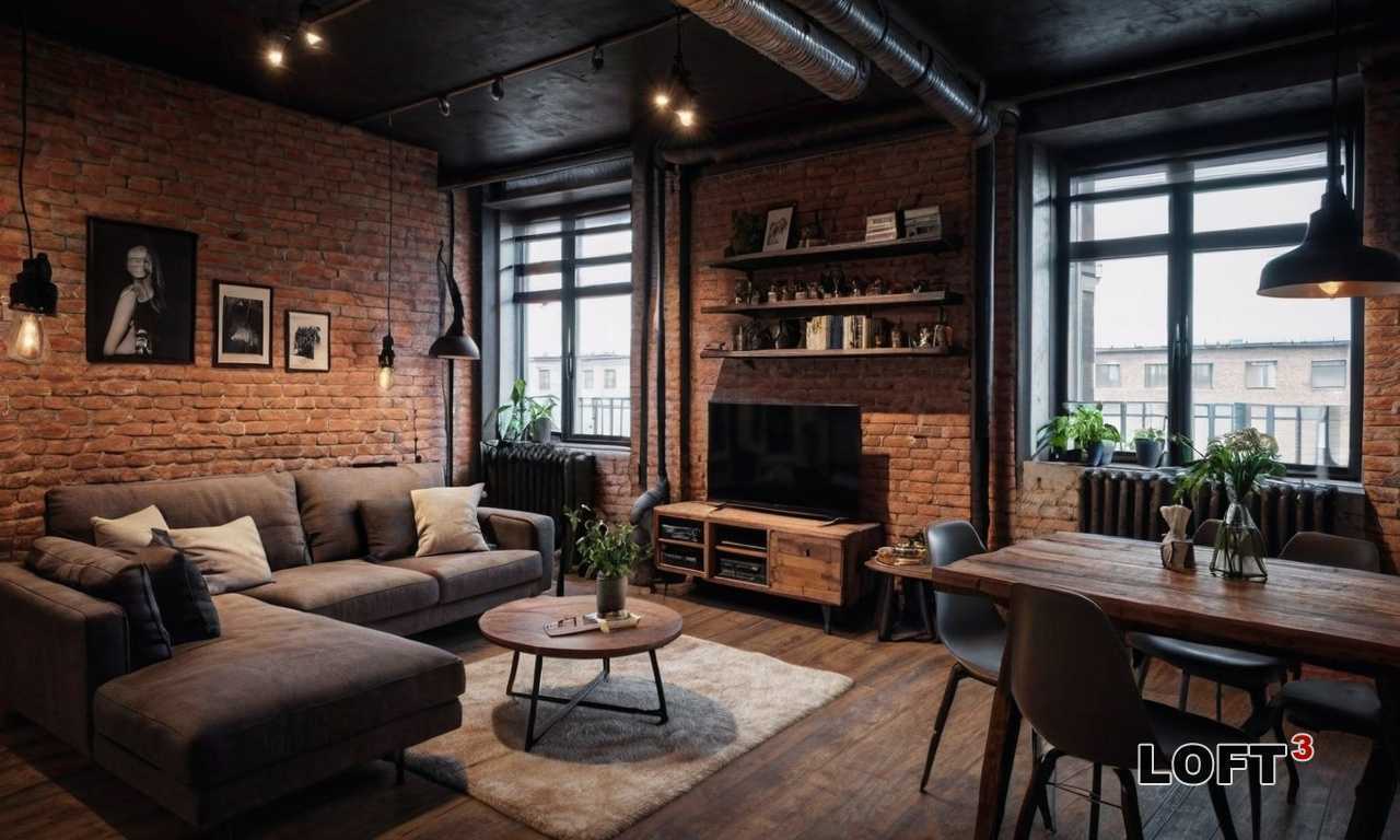 Лофт с системой умного дома - как интегрировать высокие технологии в стильный интерьер