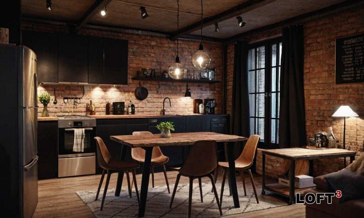 Лофты с металлическими потолочными балками - как подчеркнуть брутальность интерьера?