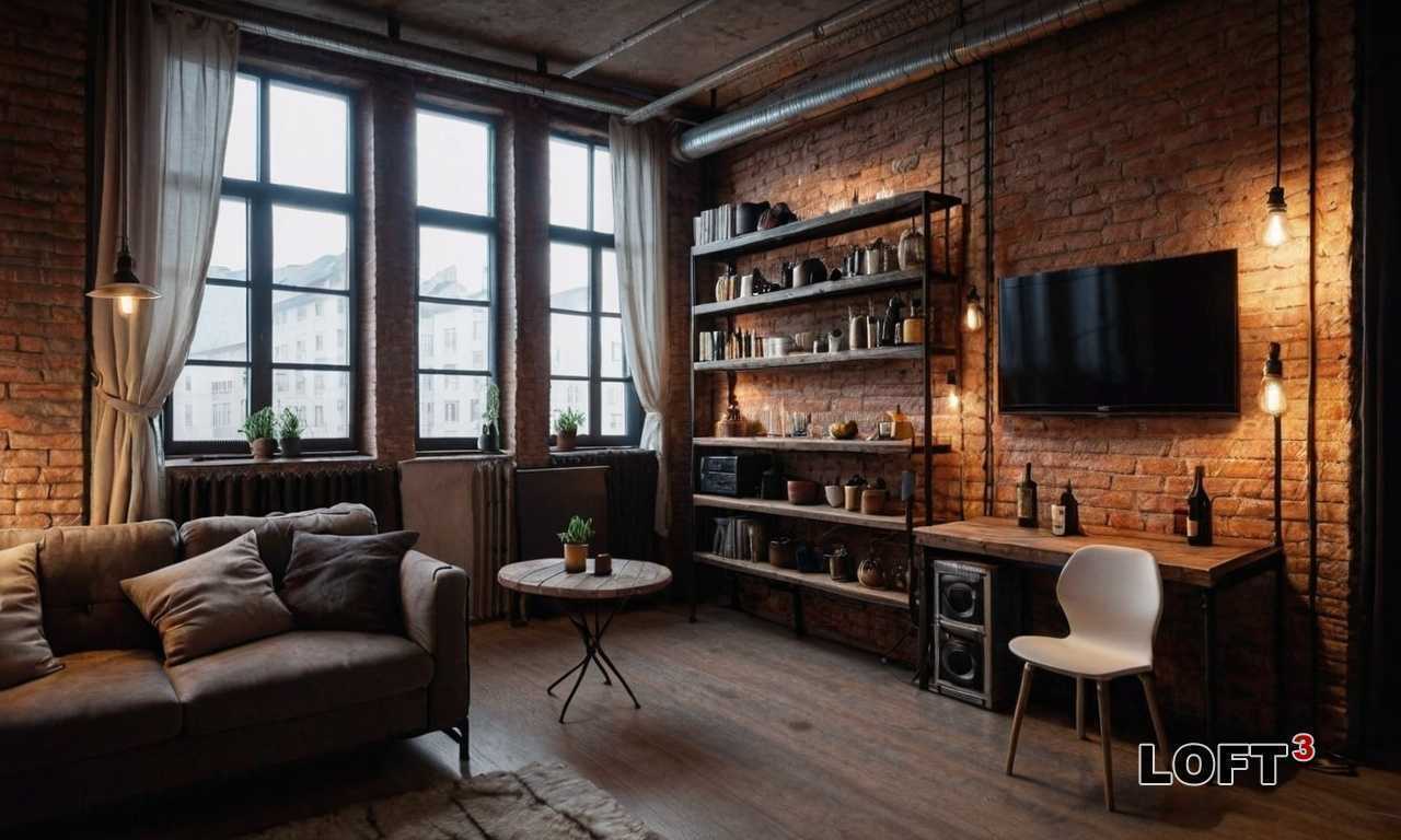 Модульный лофт-дом: быстрое строительство без потери стиля