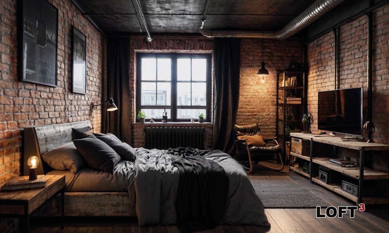 Квартира-лофт с балконом - как использовать дополнительное пространство