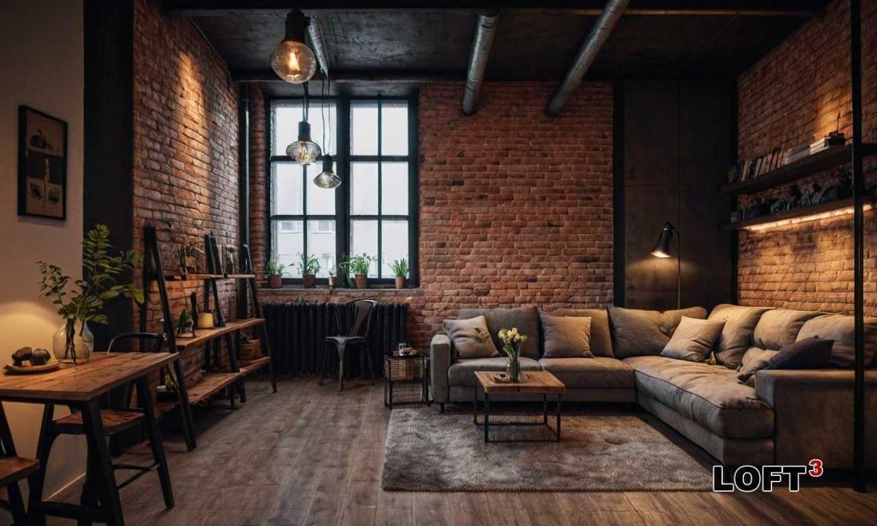 Лофт с деревянными стенами - как добавить теплоту и уют в индустриальный стиль