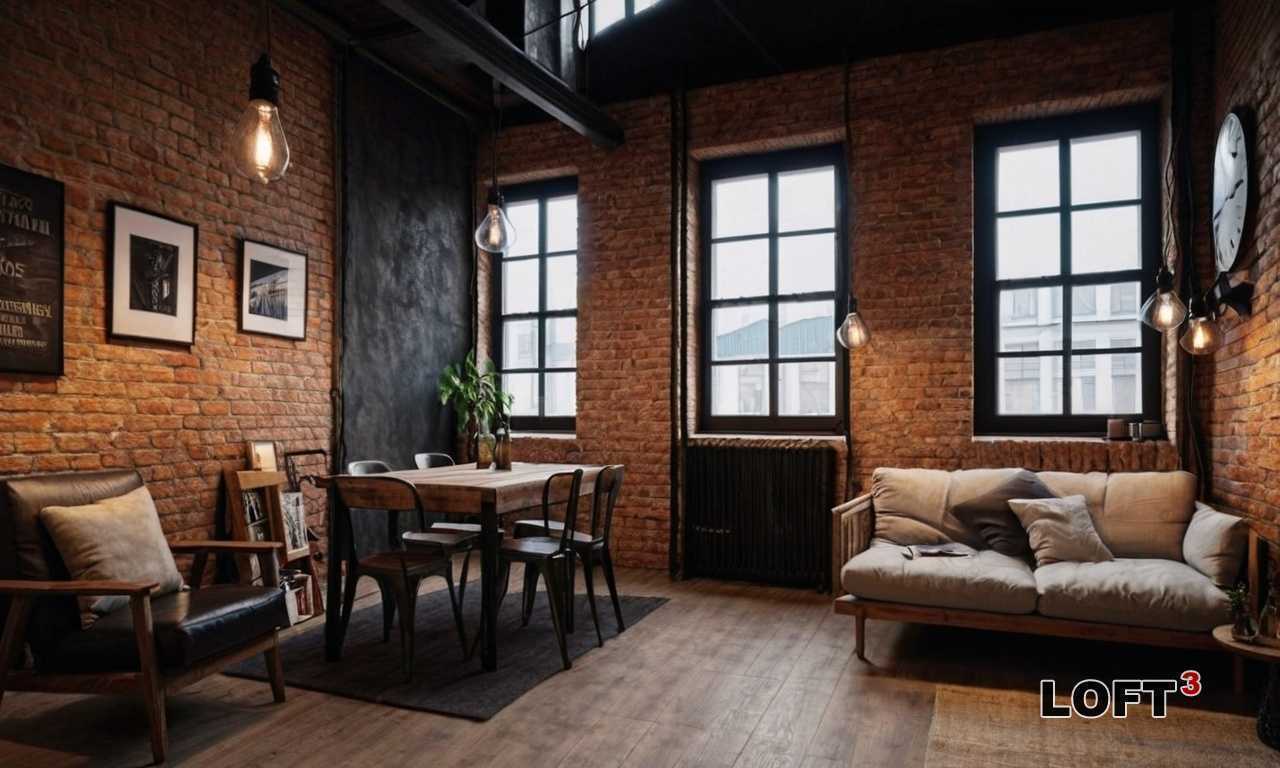 Особенности частного лофта на чердаке исторического здания