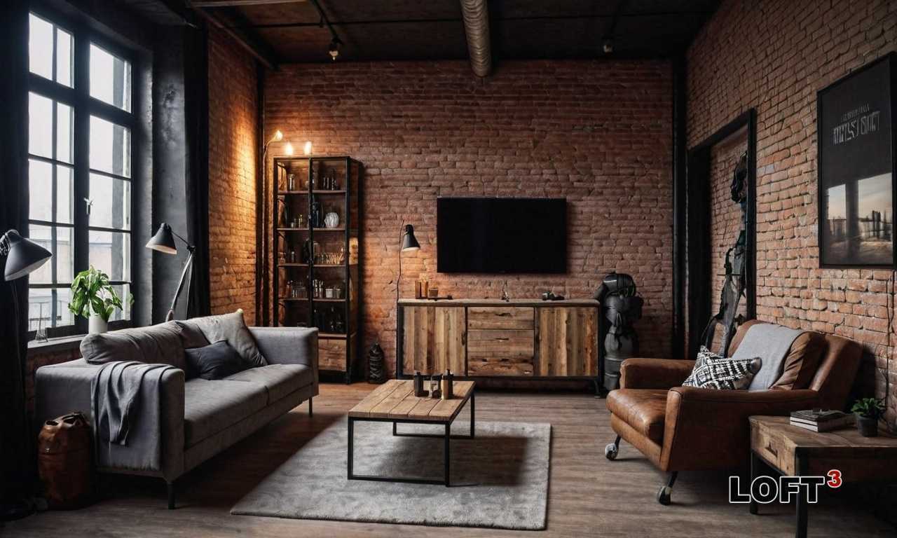 Лофт с встроенными шкафами - как сэкономить место без ущерба для стиля