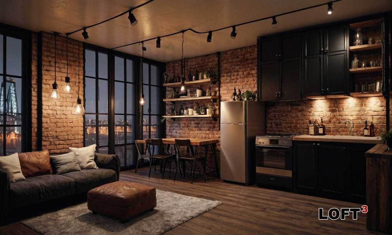 Как выглядит подземный лофт? Современные решения для необычного жилья