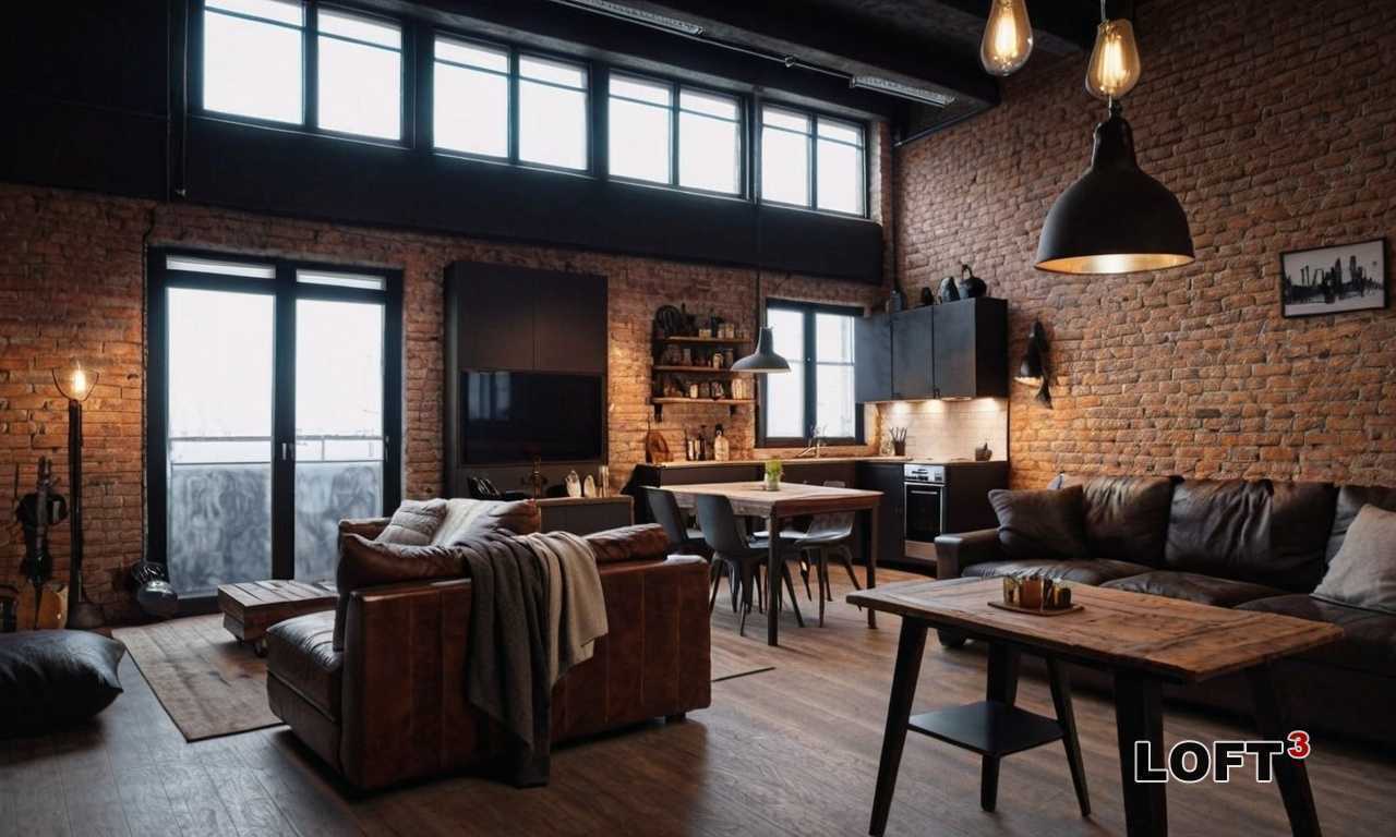 Лофт с дополнительным этажом - как использовать пространство с умом