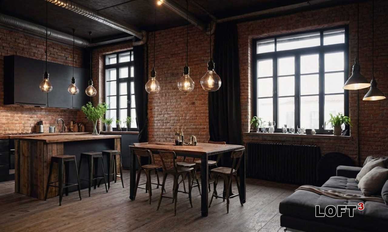 Как выглядит лофт в частном доме - ключевые особенности