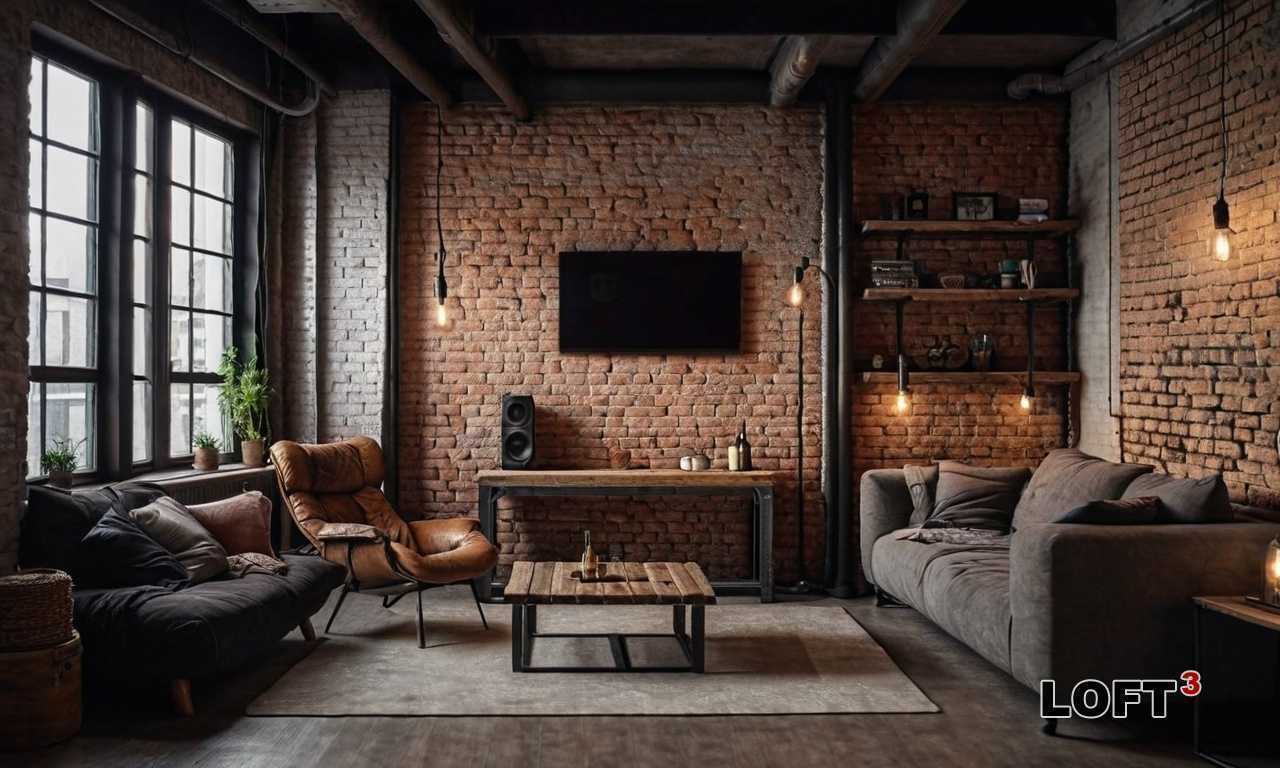 Лофт с ванной на открытом пространстве - как сделать стильный и практичный интерьер