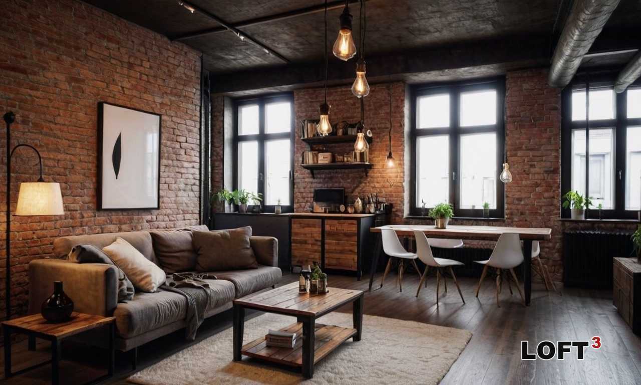 Лофт с органическими формами - как использовать плавные линии в дизайне интерьера