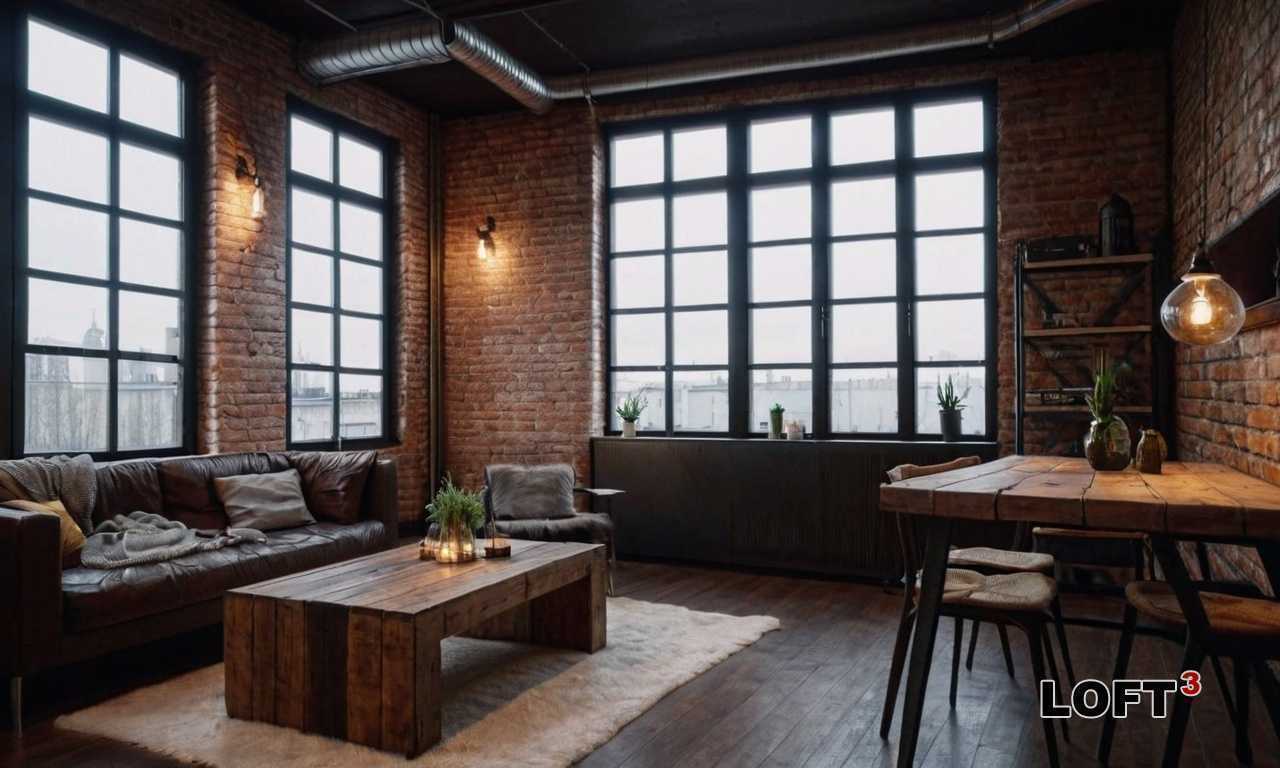 Как выбрать освещение для загородного дома в стиле Лофт