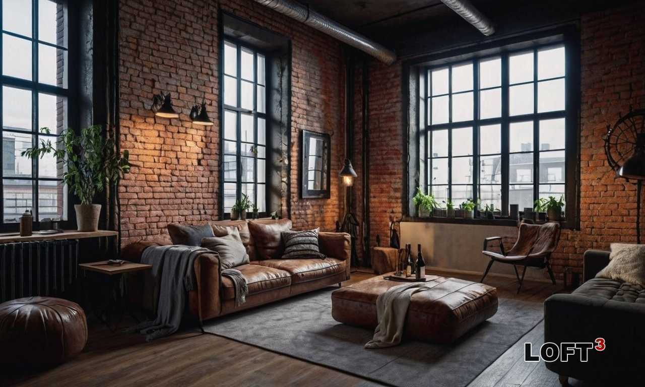 Лофт-апартаменты с висячими садами - гармония природы и урбанистики