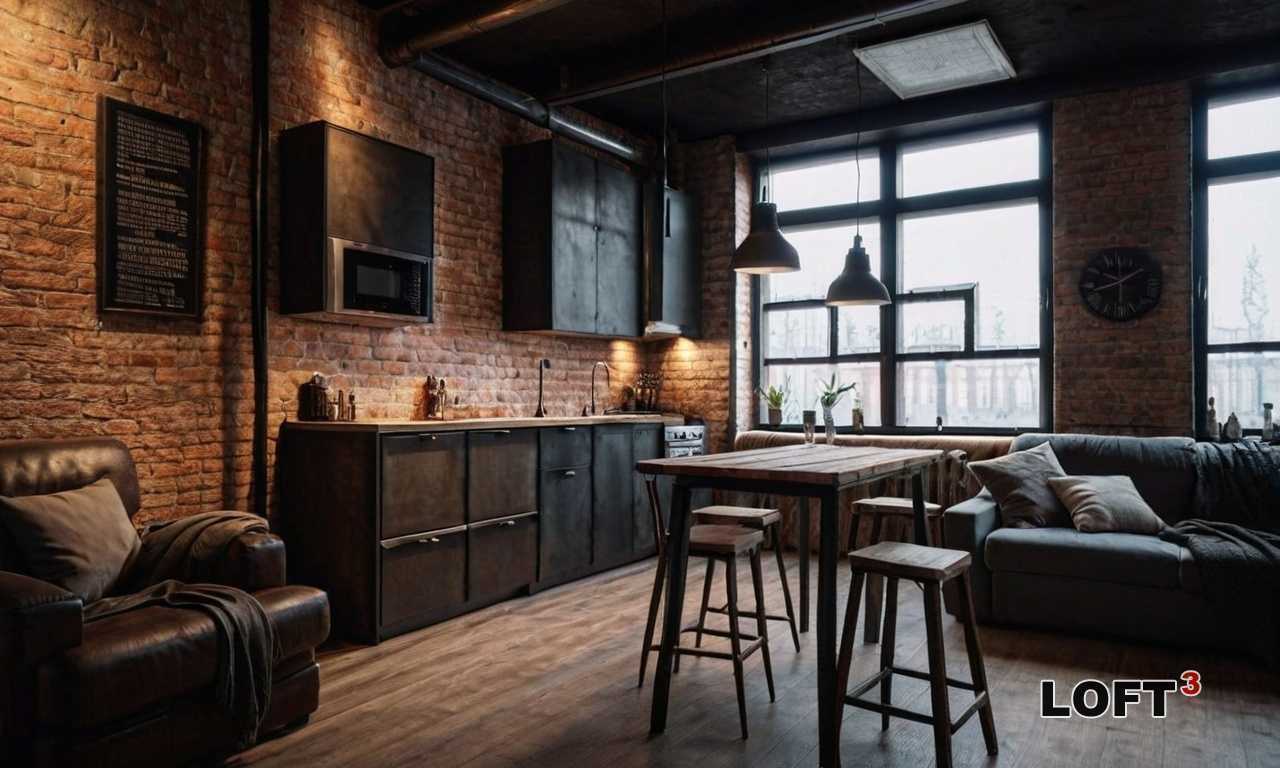 Квартиры-лофты с открытой гардеробной - организация хранения в стиле минимализм