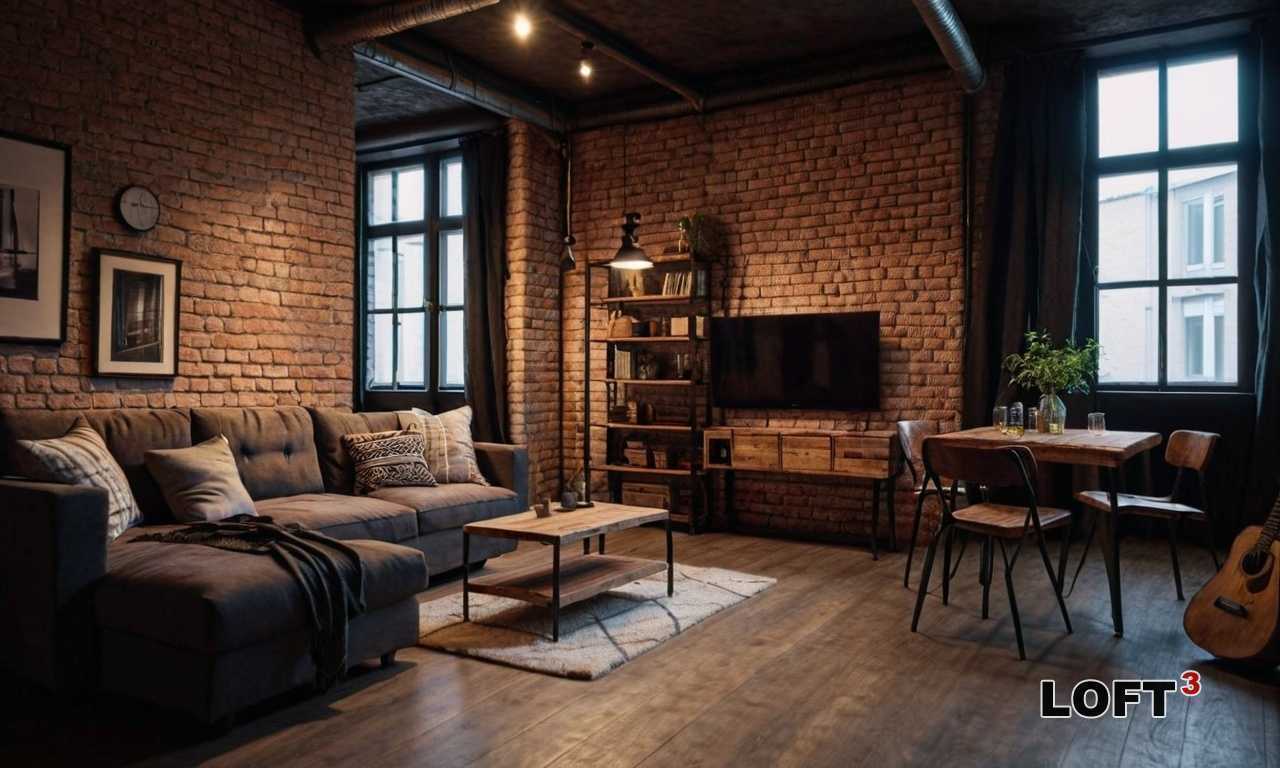 Квартиры-лофты с подвесными деревянными панелями - игра с объемом и текстурой