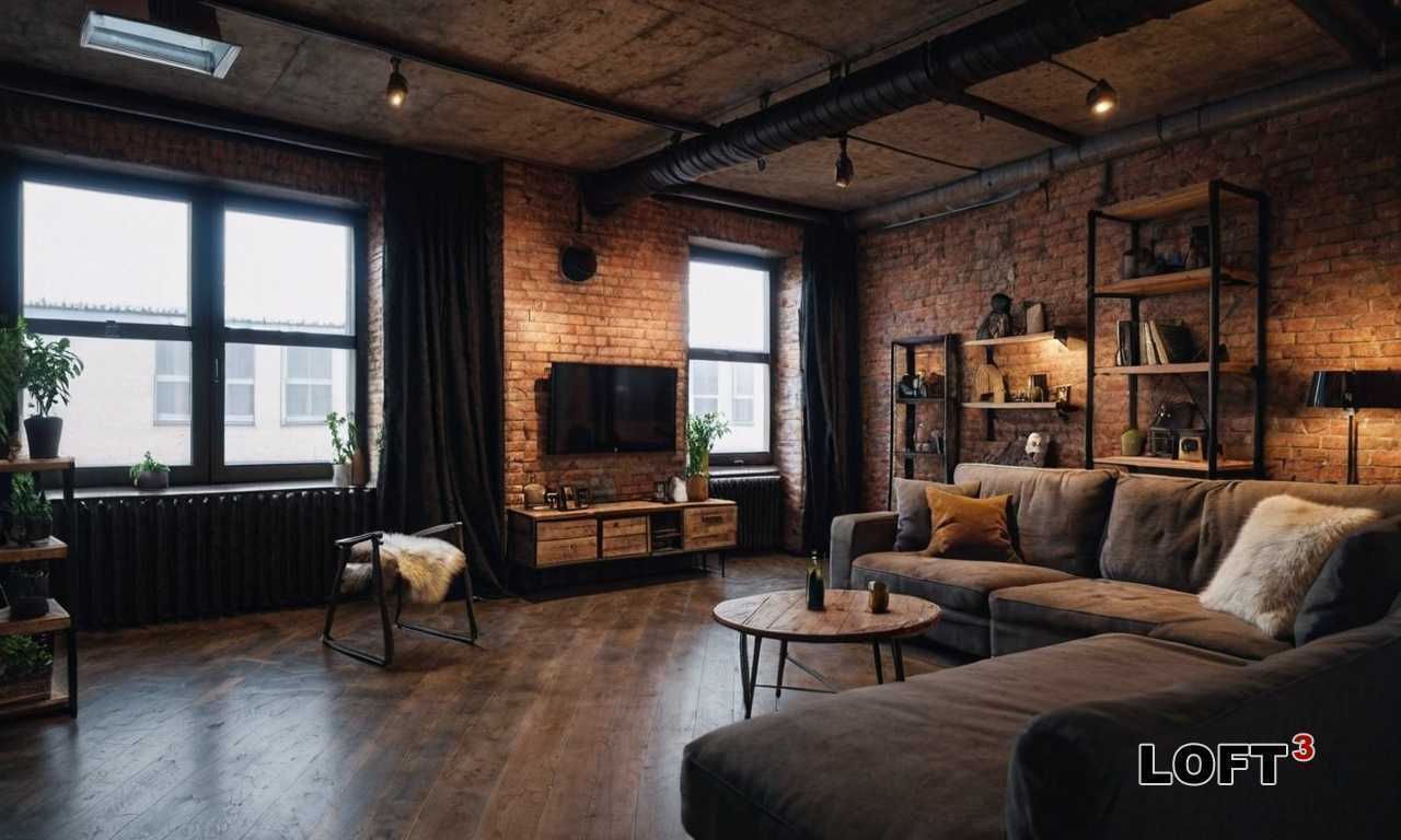 Лофт в здании старой больницы: как создать уютное жильё в историческом месте?