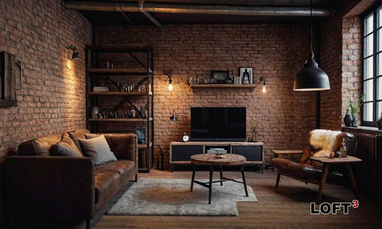 Дом-лофт с гаражными воротами в качестве входа - необычные дизайнерские решения