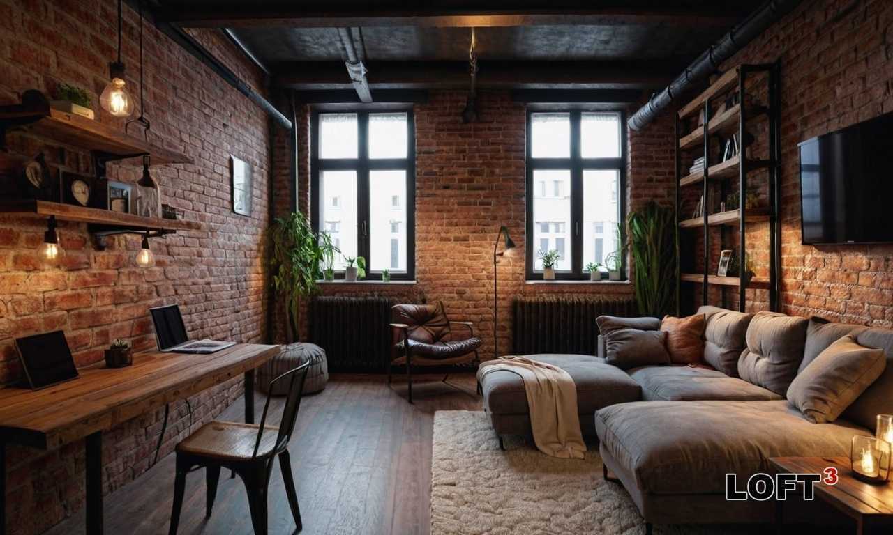 Лофт с открытым пространством - как создать большую площадь для жизни