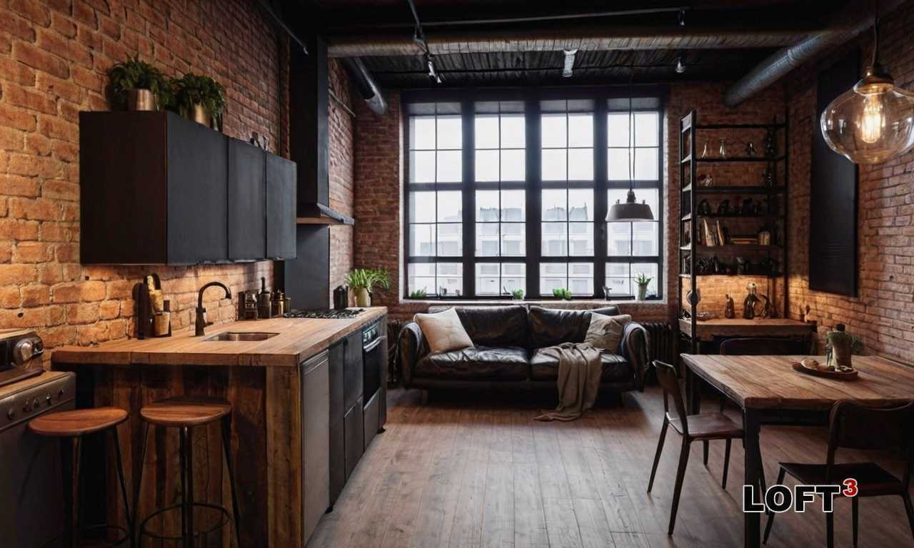 Лофт в здании бывшего супермаркета - адаптация коммерческих помещений под жилье